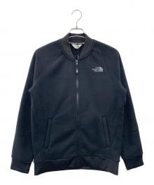 THE NORTH FACE（ザ ノース フェイス）の古着「スウェット　FACE FARGO ZIP-UP EX」｜ブラック