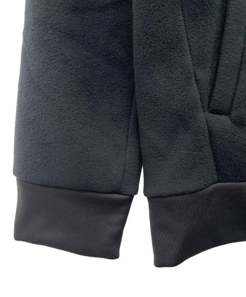 THE NORTH FACE（ザ ノース フェイス）THE NORTH FACE (ザ ノース フェイス) スウェット　FACE FARGO ZIP-UP EX ブラック サイズ:Mの古着・服飾アイテム
