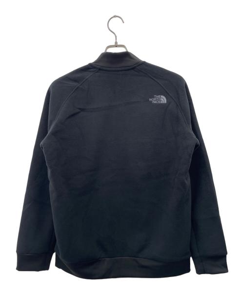 THE NORTH FACE（ザ ノース フェイス）THE NORTH FACE (ザ ノース フェイス) スウェット　FACE FARGO ZIP-UP EX ブラック サイズ:Mの古着・服飾アイテム