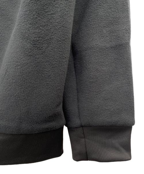 THE NORTH FACE（ザ ノース フェイス）THE NORTH FACE (ザ ノース フェイス) スウェット　FACE FARGO ZIP-UP EX ブラック サイズ:Mの古着・服飾アイテム