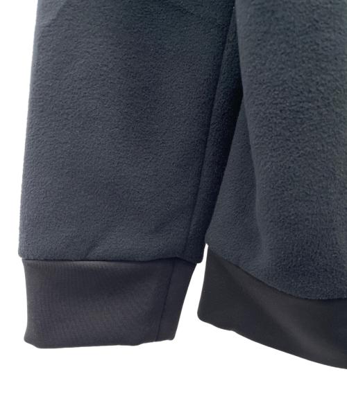 THE NORTH FACE（ザ ノース フェイス）THE NORTH FACE (ザ ノース フェイス) スウェット　FACE FARGO ZIP-UP EX ブラック サイズ:Mの古着・服飾アイテム