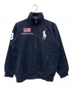 RALPH LAURENラルフローレン）の古着「ジップジャケット」｜ネイビー