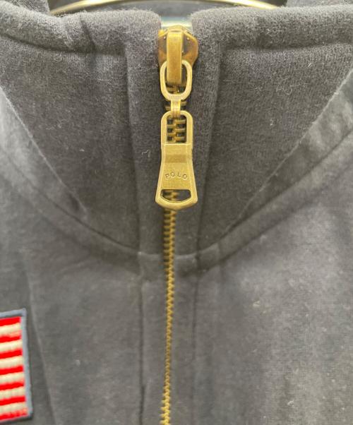 RALPH LAUREN（ラルフローレン）RALPH LAUREN (ラルフローレン) ジップジャケット ネイビー サイズ:Ｌの古着・服飾アイテム