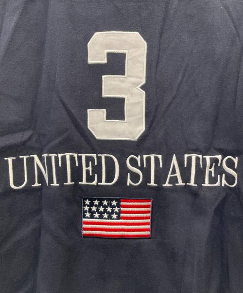 RALPH LAUREN（ラルフローレン）RALPH LAUREN (ラルフローレン) ジップジャケット ネイビー サイズ:Ｌの古着・服飾アイテム