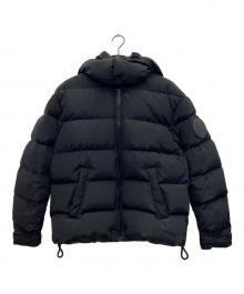 DIESEL（ディーゼル）の古着「中綿ジャケット」｜ブラック