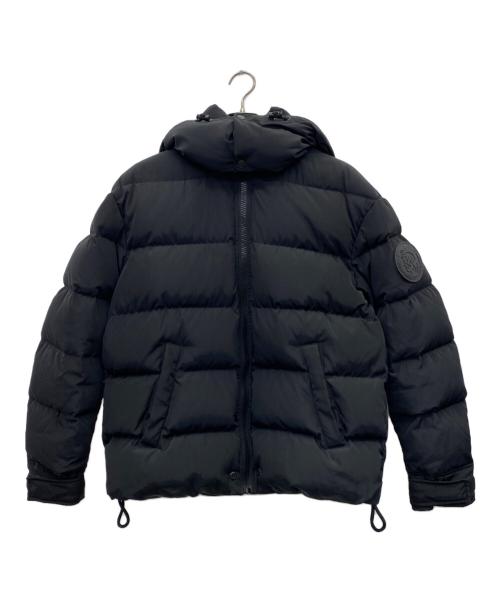 DIESEL（ディーゼル）DIESEL (ディーゼル) 中綿ジャケット ブラック サイズ:Mの古着・服飾アイテム