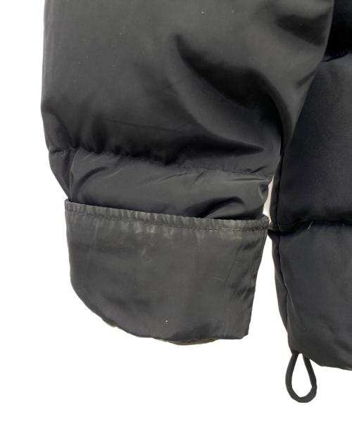 DIESEL（ディーゼル）DIESEL (ディーゼル) 中綿ジャケット ブラック サイズ:Mの古着・服飾アイテム