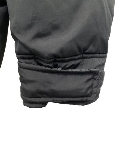 DIESEL（ディーゼル）DIESEL (ディーゼル) 中綿ジャケット ブラック サイズ:Mの古着・服飾アイテム