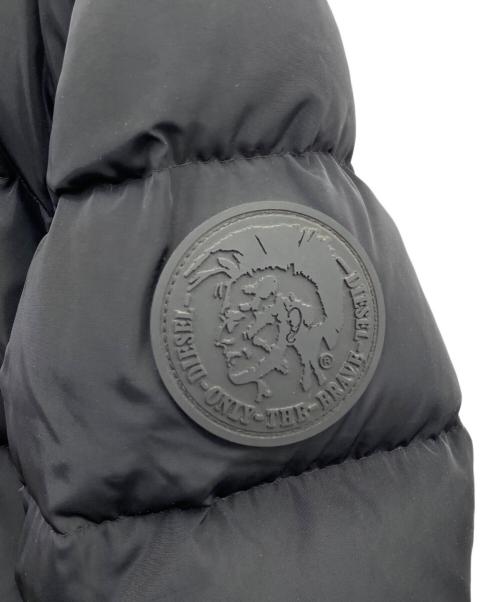 DIESEL（ディーゼル）DIESEL (ディーゼル) 中綿ジャケット ブラック サイズ:Mの古着・服飾アイテム