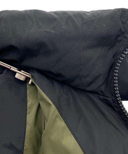 DIESEL（ディーゼル）DIESEL (ディーゼル) 中綿ジャケット ブラック サイズ:Mの古着・服飾アイテム