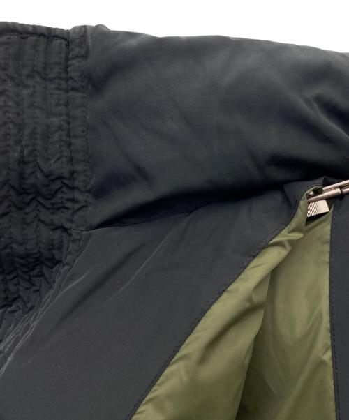 DIESEL（ディーゼル）DIESEL (ディーゼル) 中綿ジャケット ブラック サイズ:Mの古着・服飾アイテム