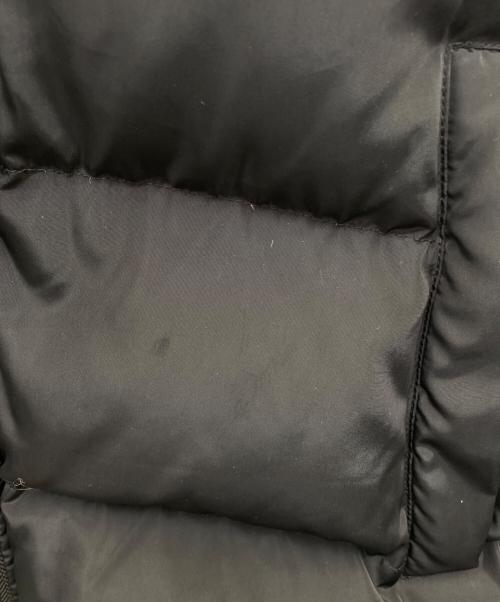 DIESEL（ディーゼル）DIESEL (ディーゼル) 中綿ジャケット ブラック サイズ:Mの古着・服飾アイテム