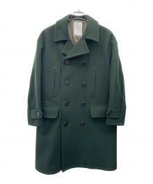 Mr.Gentleman（ミスタージェントルマン）の古着「チェスターコート」｜グリーン