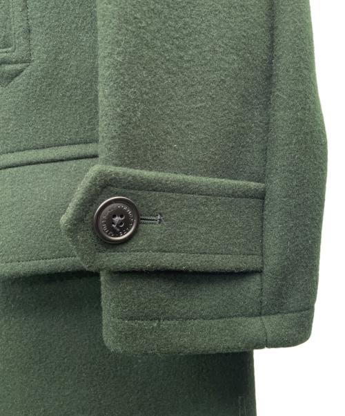 Mr.Gentleman（ミスタージェントルマン）Mr.Gentleman (ミスタージェントルマン) チェスターコート グリーン サイズ:Sの古着・服飾アイテム