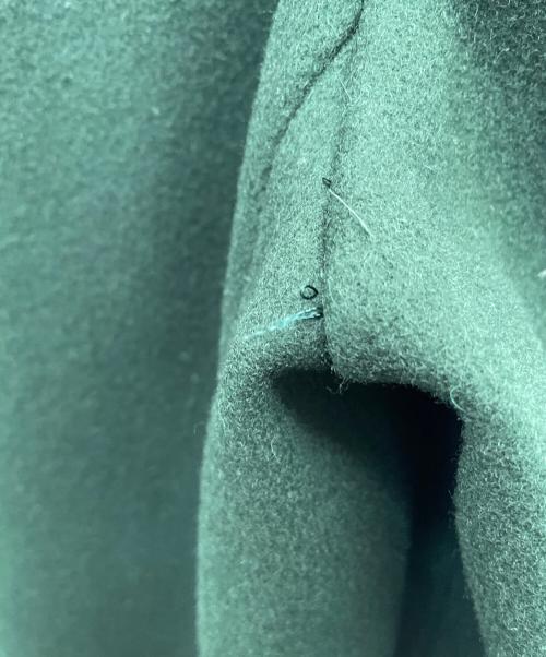 Mr.Gentleman（ミスタージェントルマン）Mr.Gentleman (ミスタージェントルマン) チェスターコート グリーン サイズ:Sの古着・服飾アイテム