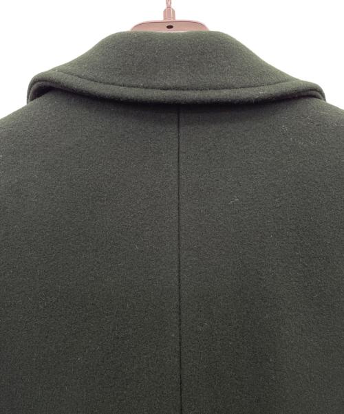 Mr.Gentleman（ミスタージェントルマン）Mr.Gentleman (ミスタージェントルマン) チェスターコート グリーン サイズ:Sの古着・服飾アイテム