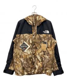THE NORTH FACE（ザ ノース フェイス）の古着「ノベルティマウンテンライトジャケット」｜ブラウン×ブラック