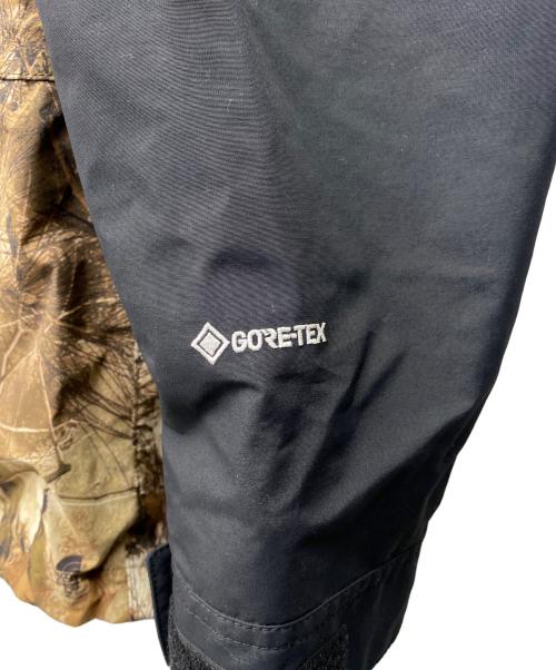 THE NORTH FACE（ザ ノース フェイス）THE NORTH FACE (ザ ノース フェイス) ノベルティマウンテンライトジャケット ブラウン×ブラック サイズ:Ｌの古着・服飾アイテム