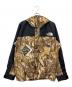 THE NORTH FACE（ザ ノース フェイス）の古着「ノベルティマウンテンライトジャケット」｜ブラウン×ブラック