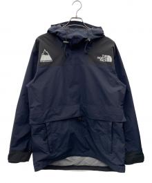 THE NORTH FACE（ザ ノース フェイス）の古着「ナイロンジャケット　86マウンテンジャケット」｜ネイビー×ブラック