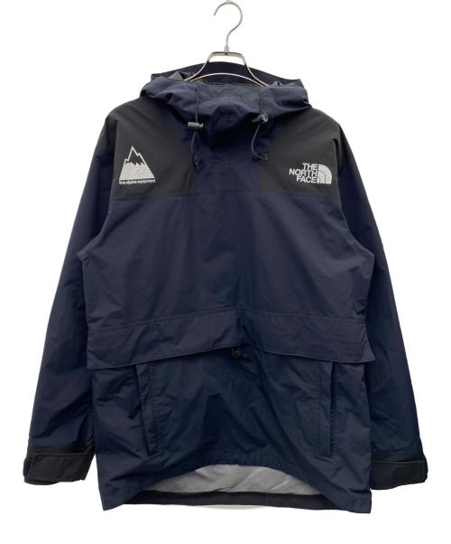 THE NORTH FACE（ザ ノース フェイス）THE NORTH FACE (ザ ノース フェイス) ナイロンジャケット　86マウンテンジャケット ネイビー×ブラック サイズ:Mの古着・服飾アイテム
