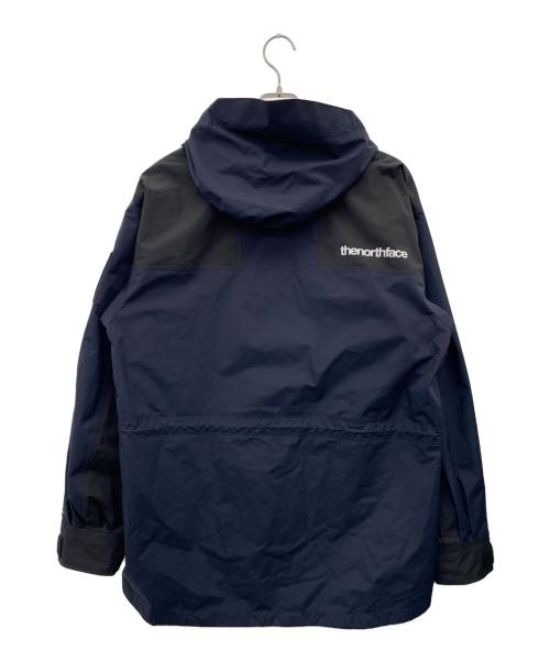 THE NORTH FACE（ザ ノース フェイス）THE NORTH FACE (ザ ノース フェイス) ナイロンジャケット　86マウンテンジャケット ネイビー×ブラック サイズ:Mの古着・服飾アイテム