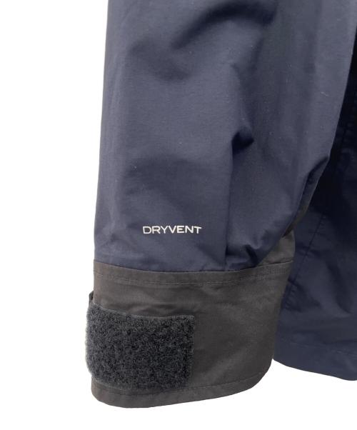 THE NORTH FACE（ザ ノース フェイス）THE NORTH FACE (ザ ノース フェイス) ナイロンジャケット　86マウンテンジャケット ネイビー×ブラック サイズ:Mの古着・服飾アイテム