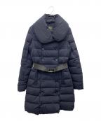 TATRASタトラス）の古着「ダウンコート」｜ネイビー