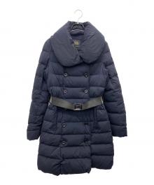 TATRAS（タトラス）の古着「ダウンコート」｜ネイビー