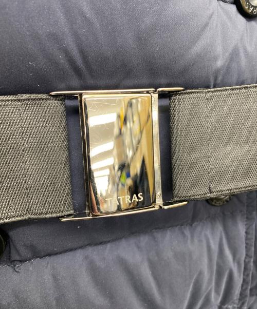 TATRAS（タトラス）TATRAS (タトラス) ダウンコート ネイビー サイズ:3の古着・服飾アイテム