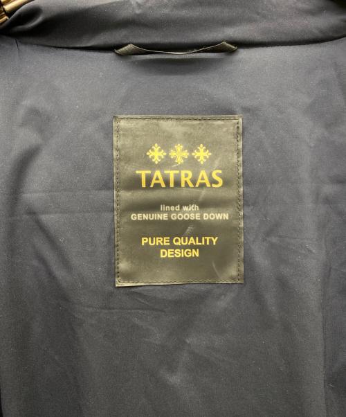 TATRAS（タトラス）TATRAS (タトラス) ダウンコート ネイビー サイズ:3の古着・服飾アイテム