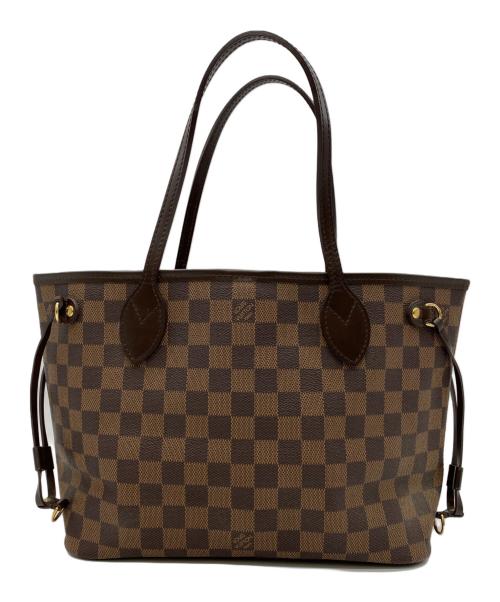 LOUIS VUITTON（ルイ ヴィトン）LOUIS VUITTON (ルイ ヴィトン) トートバッグ ブラウンの古着・服飾アイテム