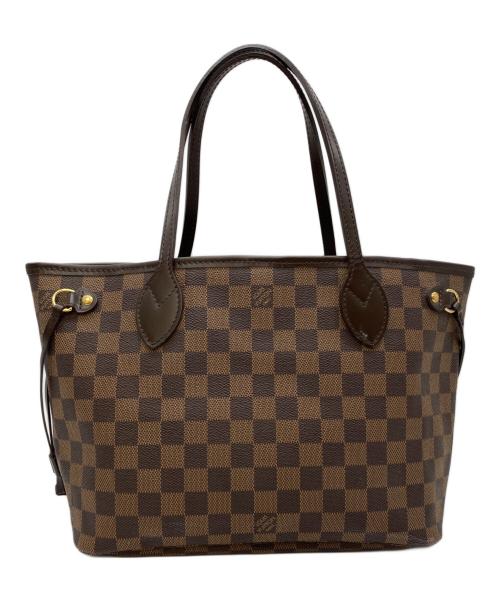 LOUIS VUITTON（ルイ ヴィトン）LOUIS VUITTON (ルイ ヴィトン) トートバッグ ブラウンの古着・服飾アイテム