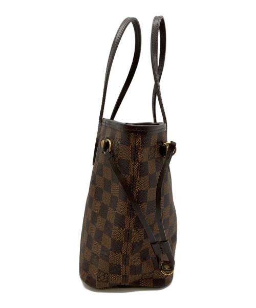 LOUIS VUITTON（ルイ ヴィトン）LOUIS VUITTON (ルイ ヴィトン) トートバッグ ブラウンの古着・服飾アイテム
