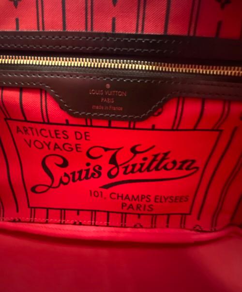 LOUIS VUITTON（ルイ ヴィトン）LOUIS VUITTON (ルイ ヴィトン) トートバッグ ブラウンの古着・服飾アイテム