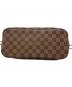 中古・古着 LOUIS VUITTON (ルイ ヴィトン) トートバッグ ブラウン：150000円