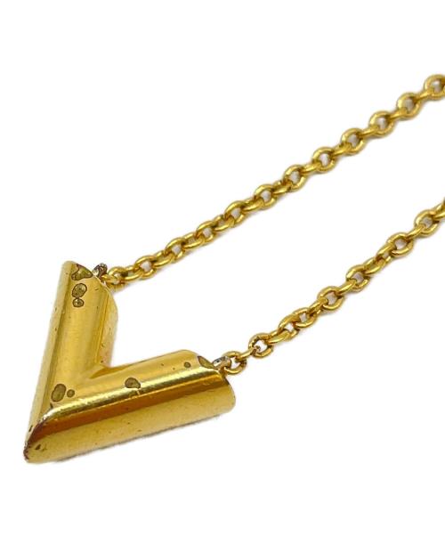 LOUIS VUITTON（ルイ ヴィトン）LOUIS VUITTON (ルイ ヴィトン) エッセンシャルV ゴールドの古着・服飾アイテム