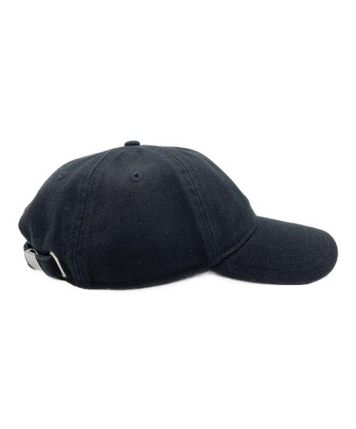 DIESEL（ディーゼル）DIESEL (ディーゼル) ベースボールキャップ ブラックの古着・服飾アイテム