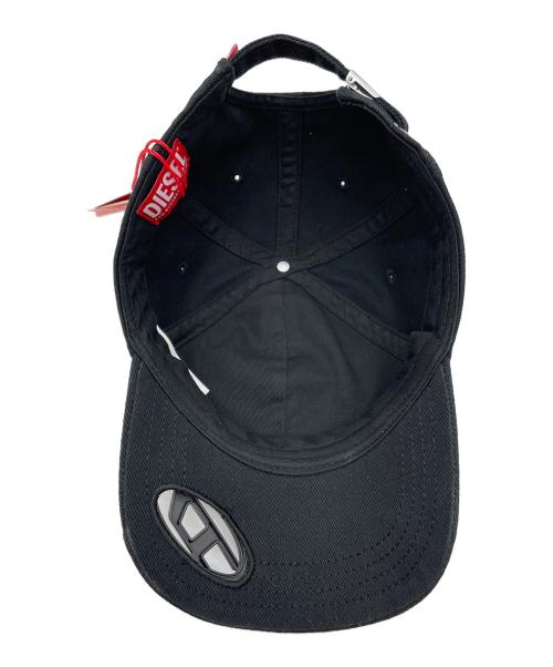 DIESEL（ディーゼル）DIESEL (ディーゼル) ベースボールキャップ ブラックの古着・服飾アイテム