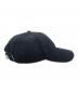 中古・古着 DIESEL (ディーゼル) ベースボールキャップ ブラック：10000円