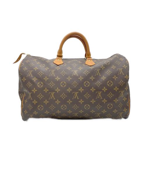 LOUIS VUITTON（ルイ ヴィトン）LOUIS VUITTON (ルイ ヴィトン) ボストンバッグ ブラウンの古着・服飾アイテム