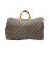 LOUIS VUITTON (ルイ ヴィトン) ボストンバッグ ブラウン：60000円