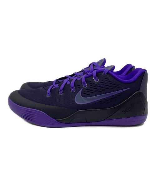 NIKE（ナイキ）NIKE (ナイキ) Kobe 9 Elite Low EM Protro（コービー9 エリート ロー プロトロ） パープル サイズ:29の古着・服飾アイテム