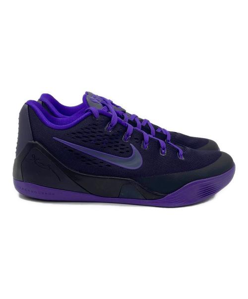 NIKE（ナイキ）NIKE (ナイキ) Kobe 9 Elite Low EM Protro（コービー9 エリート ロー プロトロ） パープル サイズ:29の古着・服飾アイテム