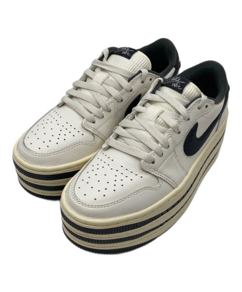 NIKE（ナイキ）NIKE (ナイキ) AIR JORDAN 1 TRIPLE STACK（エア ジョーダン 1 トリプル スタック） ホワイト サイズ:22.5の古着・服飾アイテム