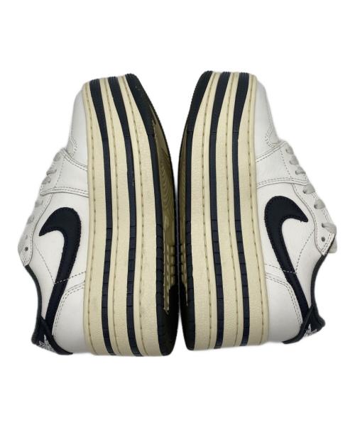 NIKE（ナイキ）NIKE (ナイキ) AIR JORDAN 1 TRIPLE STACK（エア ジョーダン 1 トリプル スタック） ホワイト サイズ:22.5の古着・服飾アイテム