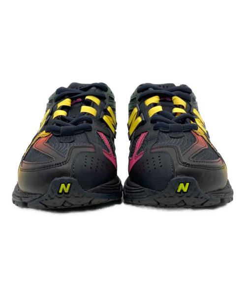 NEW BALANCE（ニューバランス）NEW BALANCE (ニューバランス) Bricks & Wood (ブリック＆ウッド) スニーカー Echoes of a Butterfly マルチカラー サイズ:27の古着・服飾アイテム
