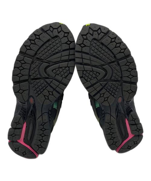 NEW BALANCE（ニューバランス）NEW BALANCE (ニューバランス) Bricks & Wood (ブリック＆ウッド) スニーカー Echoes of a Butterfly マルチカラー サイズ:27の古着・服飾アイテム