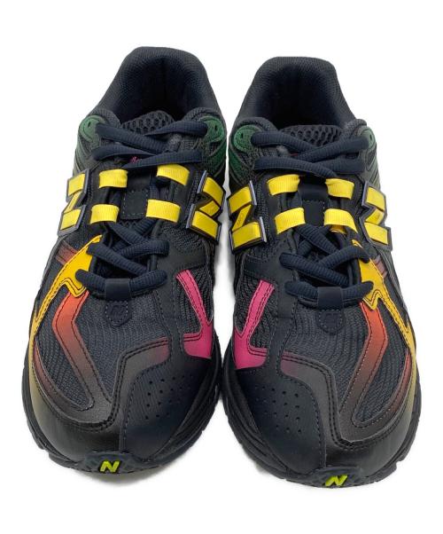 NEW BALANCE（ニューバランス）NEW BALANCE (ニューバランス) Bricks & Wood (ブリック＆ウッド) スニーカー Echoes of a Butterfly マルチカラー サイズ:27の古着・服飾アイテム