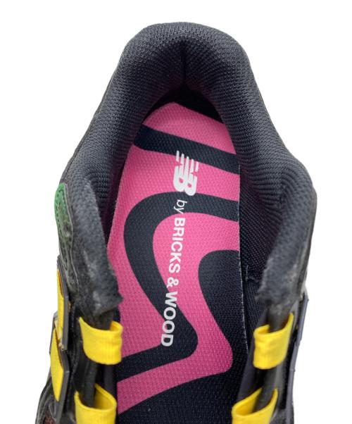 NEW BALANCE（ニューバランス）NEW BALANCE (ニューバランス) Bricks & Wood (ブリック＆ウッド) スニーカー Echoes of a Butterfly マルチカラー サイズ:27の古着・服飾アイテム